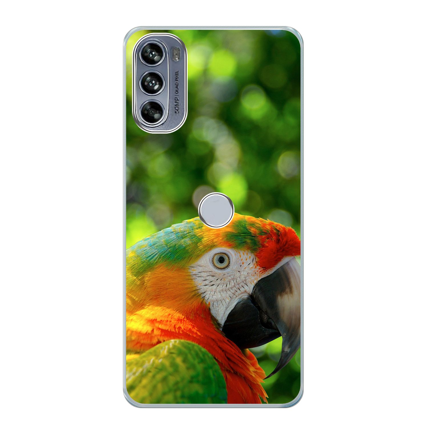 Papagei Motorola, Moto Case, 30 KÖNIG Edge Backcover, DESIGN Pro,