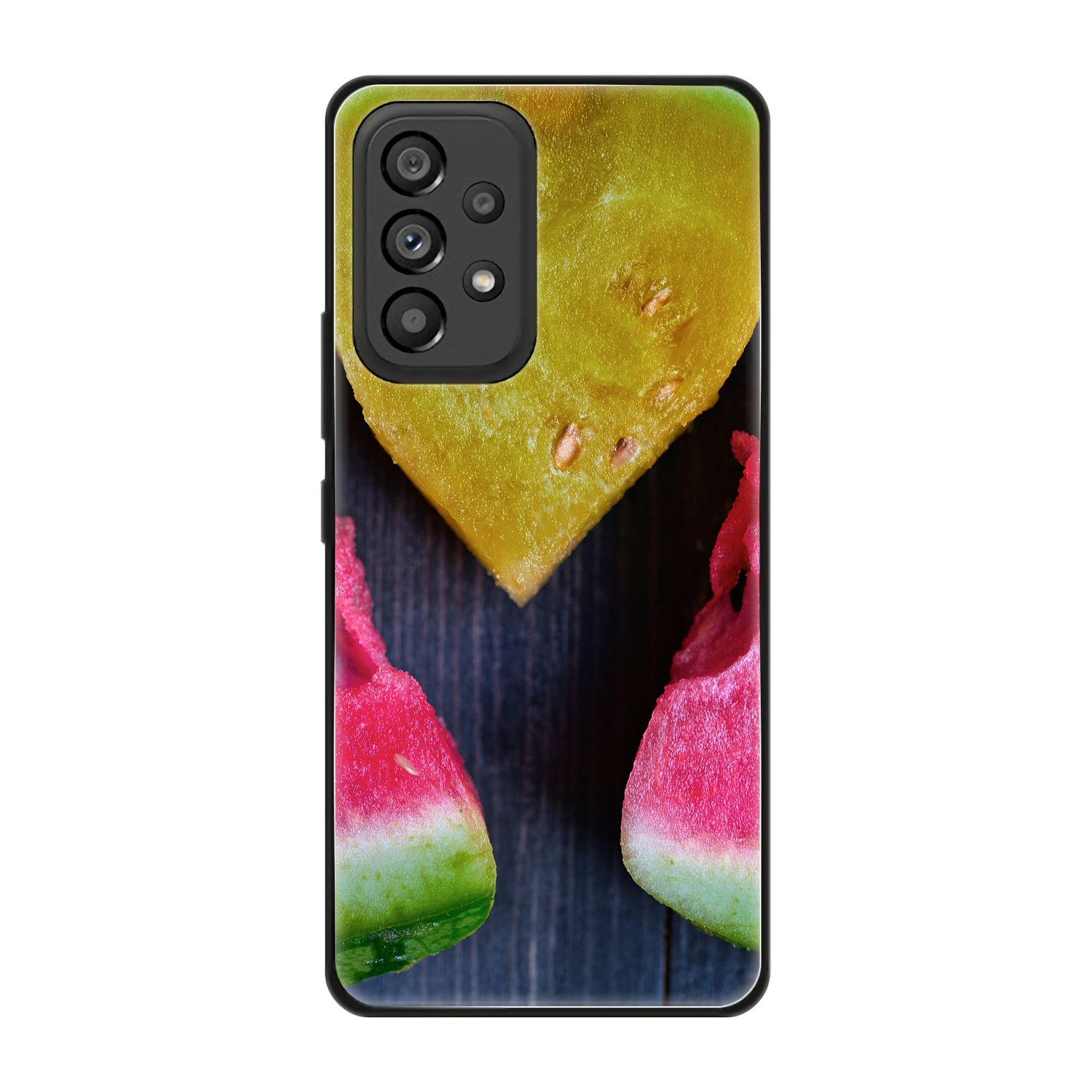 KÖNIG DESIGN Case, A53 5G, Wassermelone Backcover, Galaxy Samsung