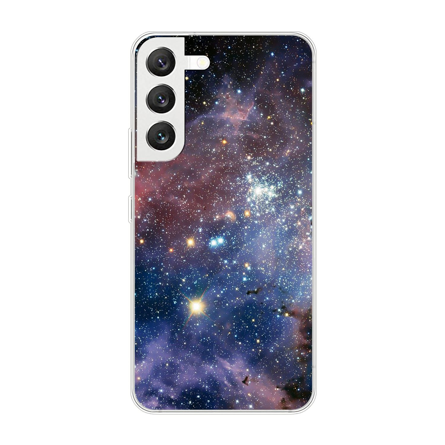KÖNIG Galaxy 5G, S22 DESIGN Case, Universum Backcover, Samsung,