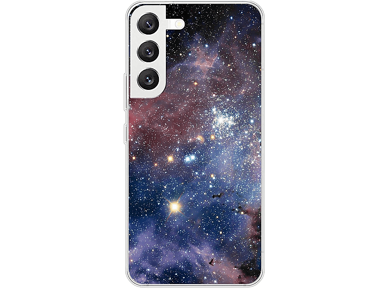 Galaxy KÖNIG Samsung, 5G, DESIGN Universum Backcover, Case, S22