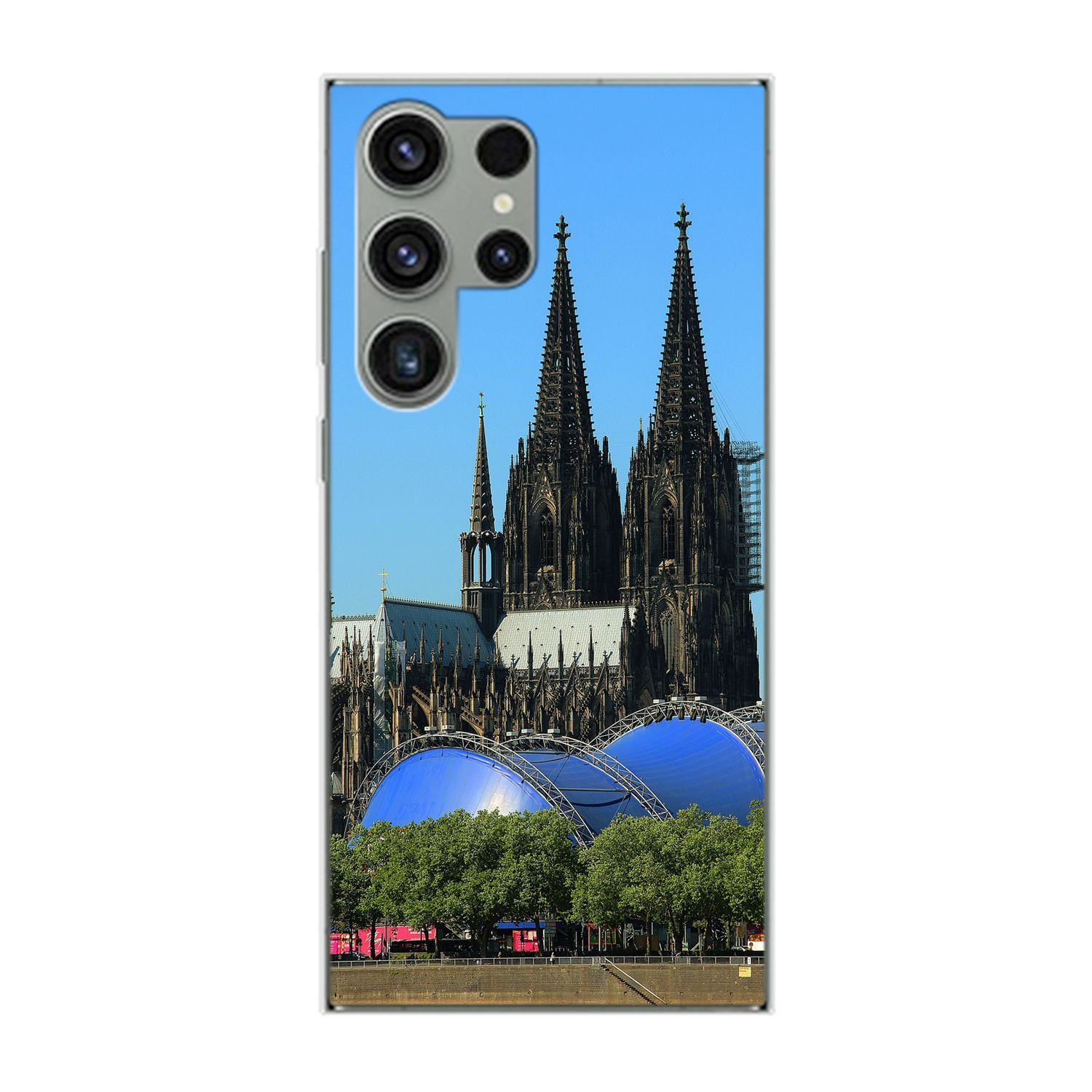 KÖNIG DESIGN Case, Backcover, Samsung, Kölner Ultra, Dom Galaxy S23