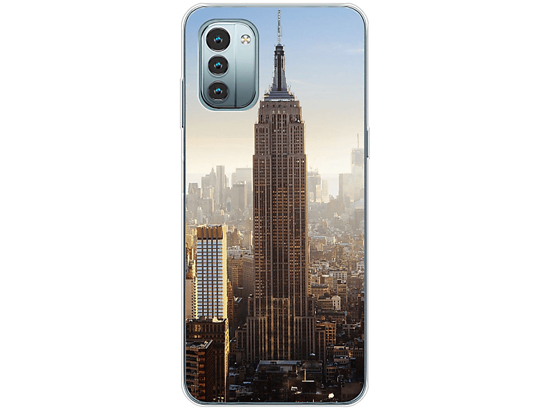KÖNIG DESIGN Case, Backcover, Nokia, G11, Empire State Building
