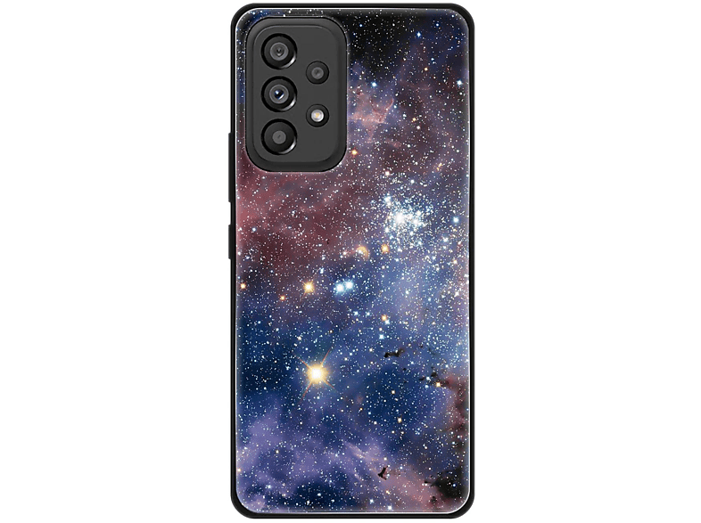 KÖNIG DESIGN 5G, Case, A53 Backcover, Samsung, Universum Galaxy