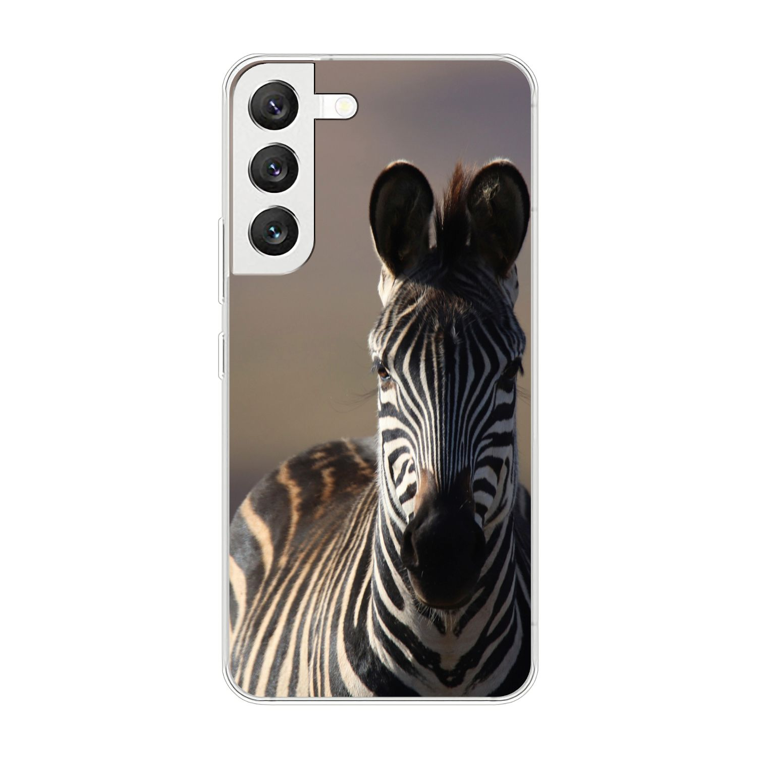 Case, KÖNIG Backcover, 5G, Galaxy DESIGN S22 Zebra Samsung,