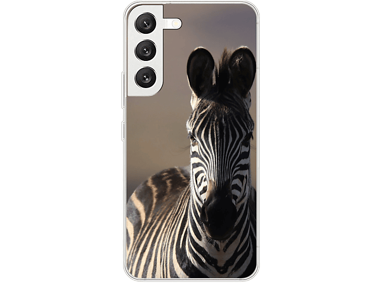 KÖNIG DESIGN Case, Backcover, Samsung, Galaxy S22 5G, Zebra