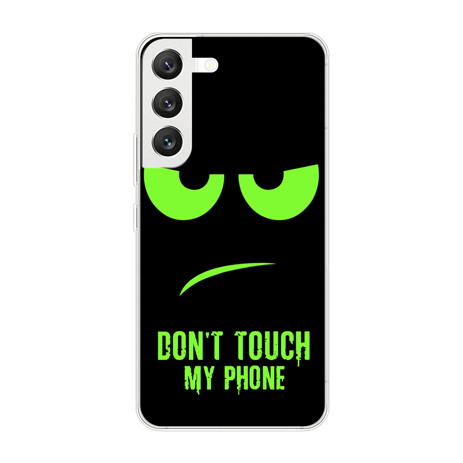 KÖNIG Phone Samsung, Case, 5G, Grün Touch Galaxy DESIGN Dont Backcover, S22 My