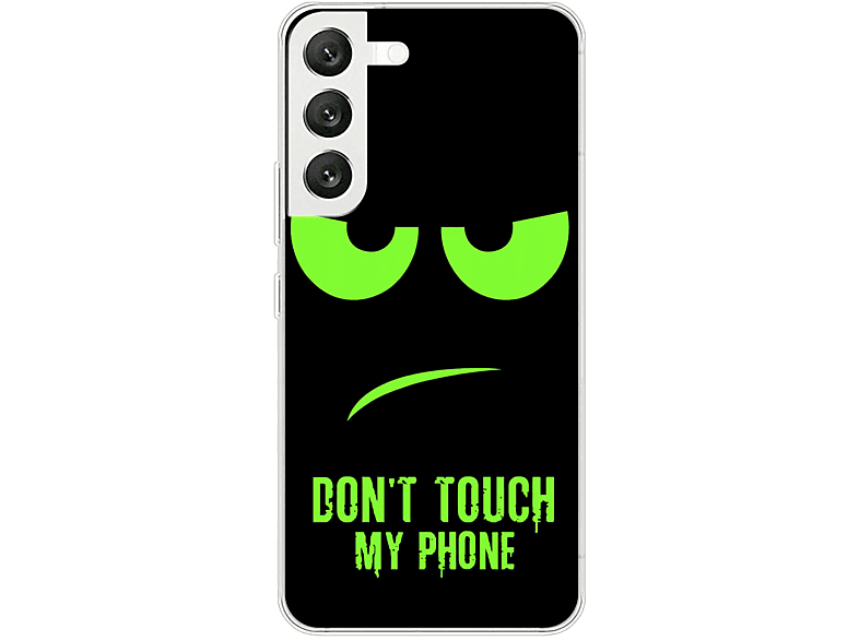 KÖNIG DESIGN Case, Backcover, My Dont Grün 5G, Touch S22 Phone Samsung, Galaxy