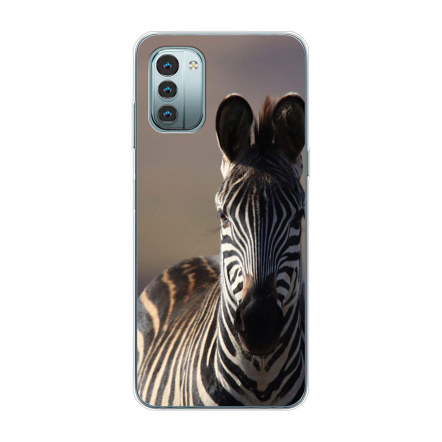 Backcover, KÖNIG Zebra DESIGN Case, G11, Nokia,