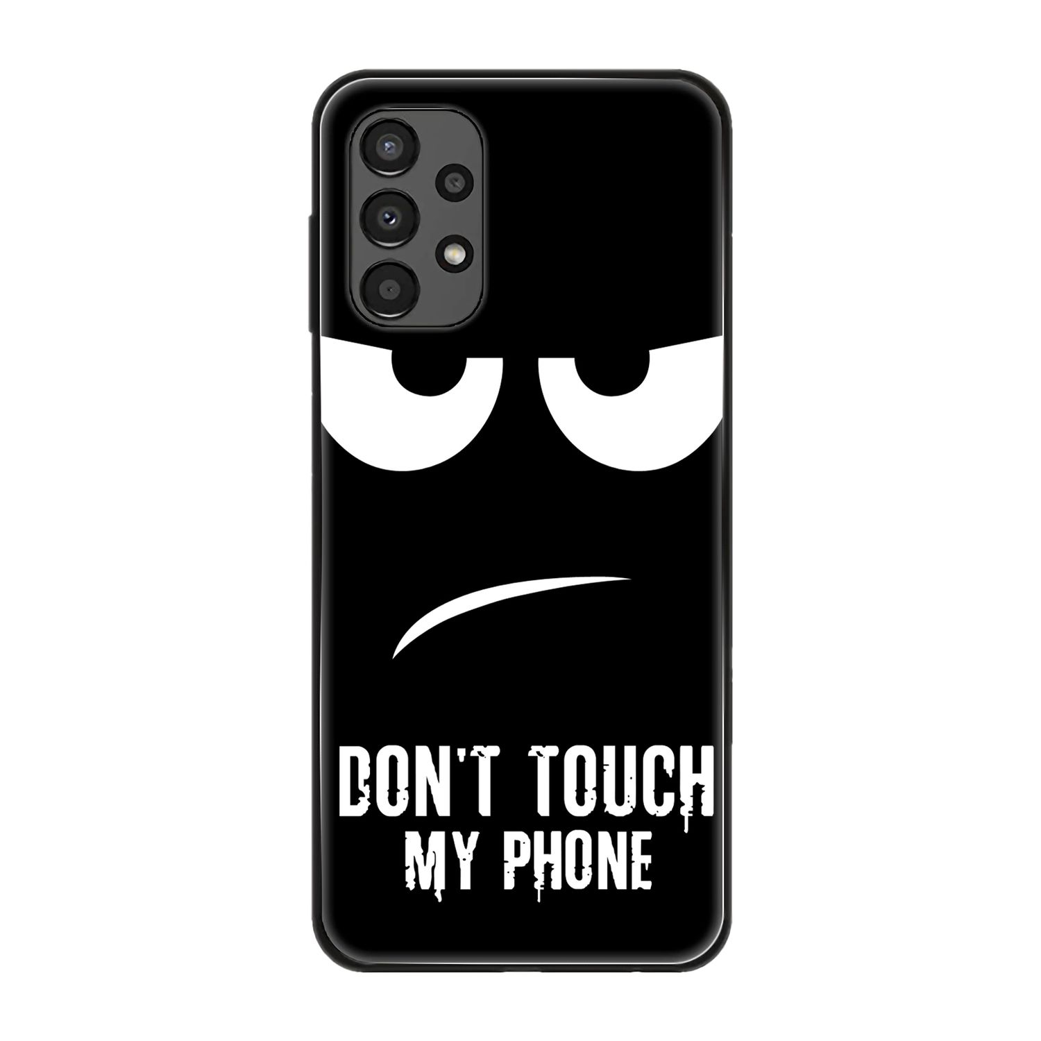 Phone Touch Galaxy Dont A13 DESIGN Case, Backcover, Samsung, Schwarz KÖNIG My 4G,
