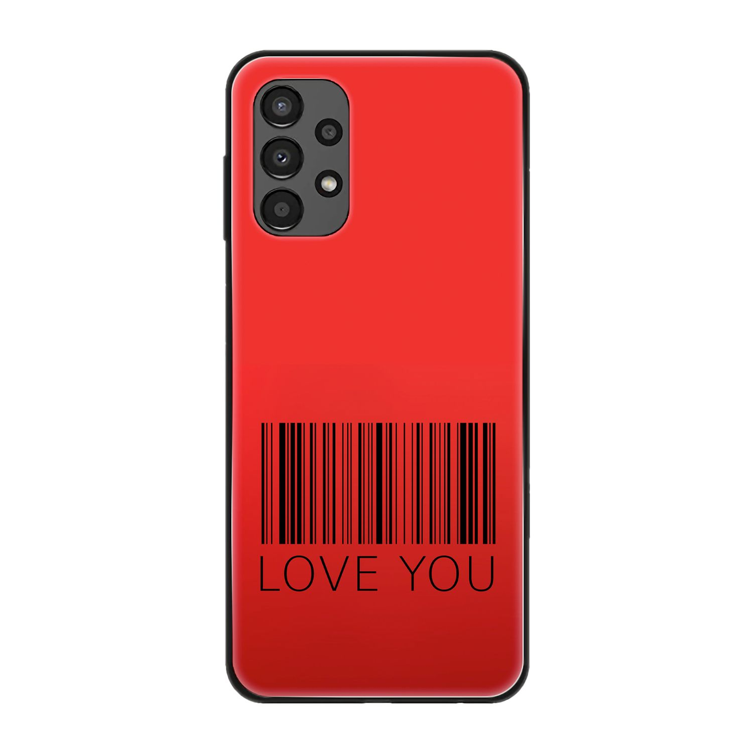 Samsung, Case, Love A13 KÖNIG Backcover, 4G, DESIGN You Galaxy