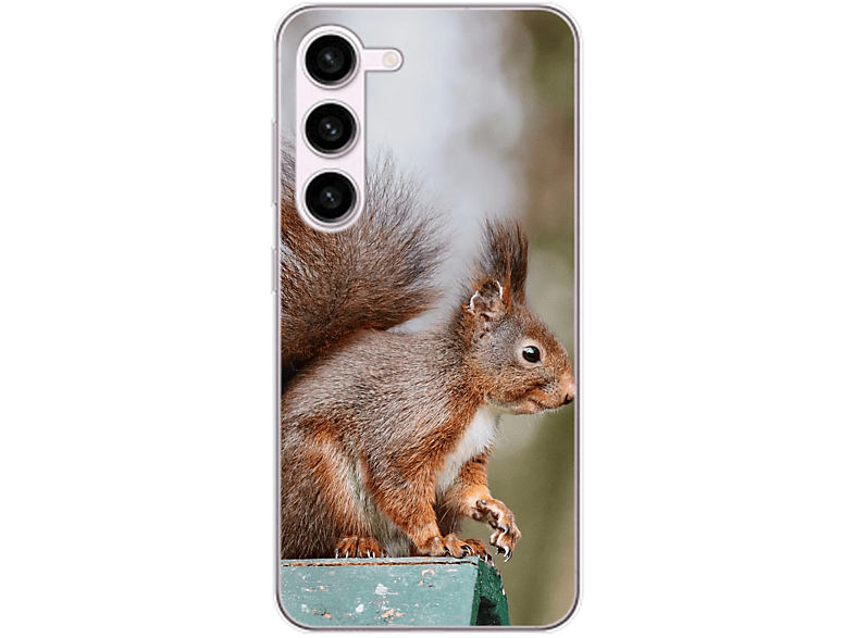Galaxy Eichhörnchen KÖNIG Case, DESIGN Backcover, S23, Samsung,