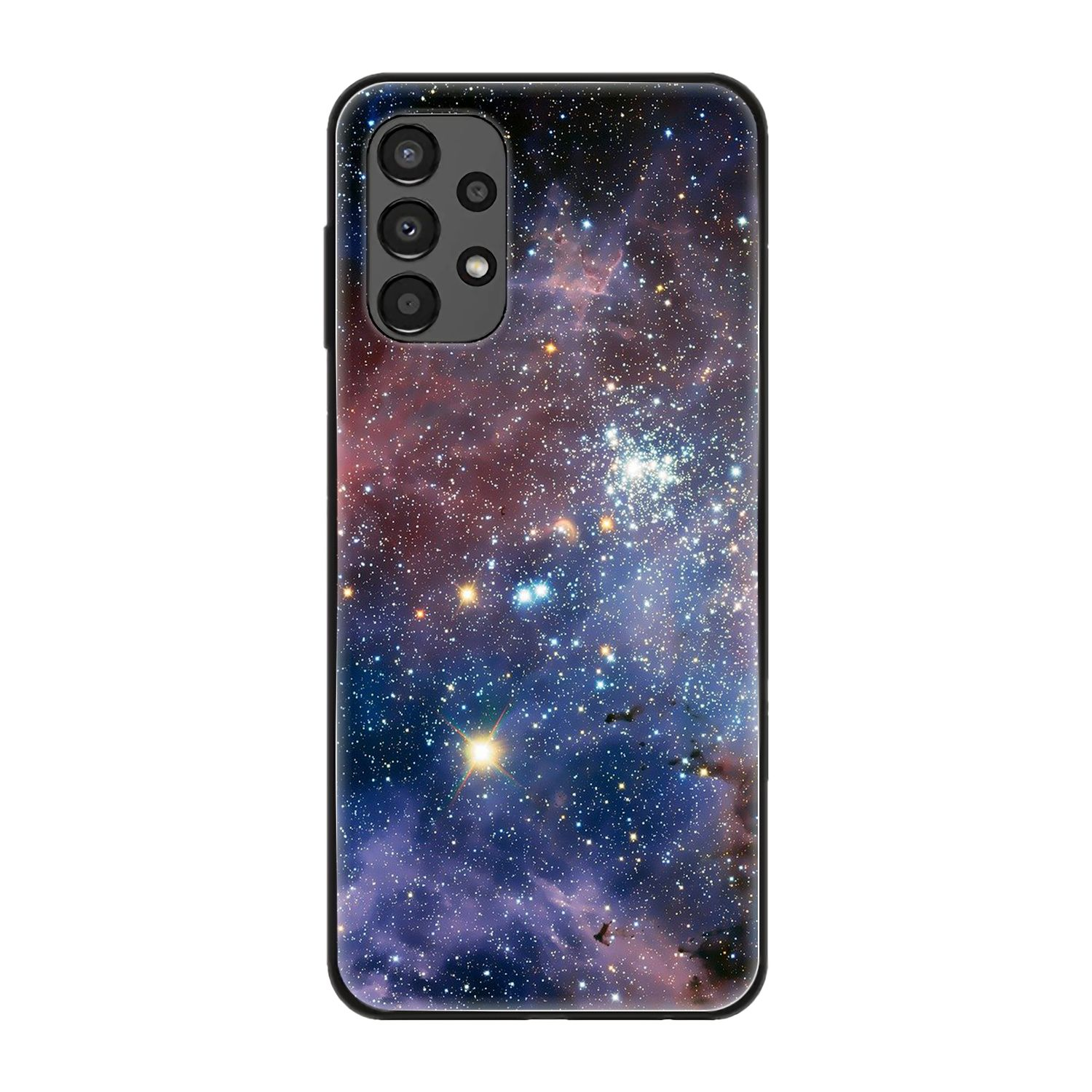 DESIGN Backcover, A13 Case, 4G, Samsung, Galaxy Universum KÖNIG