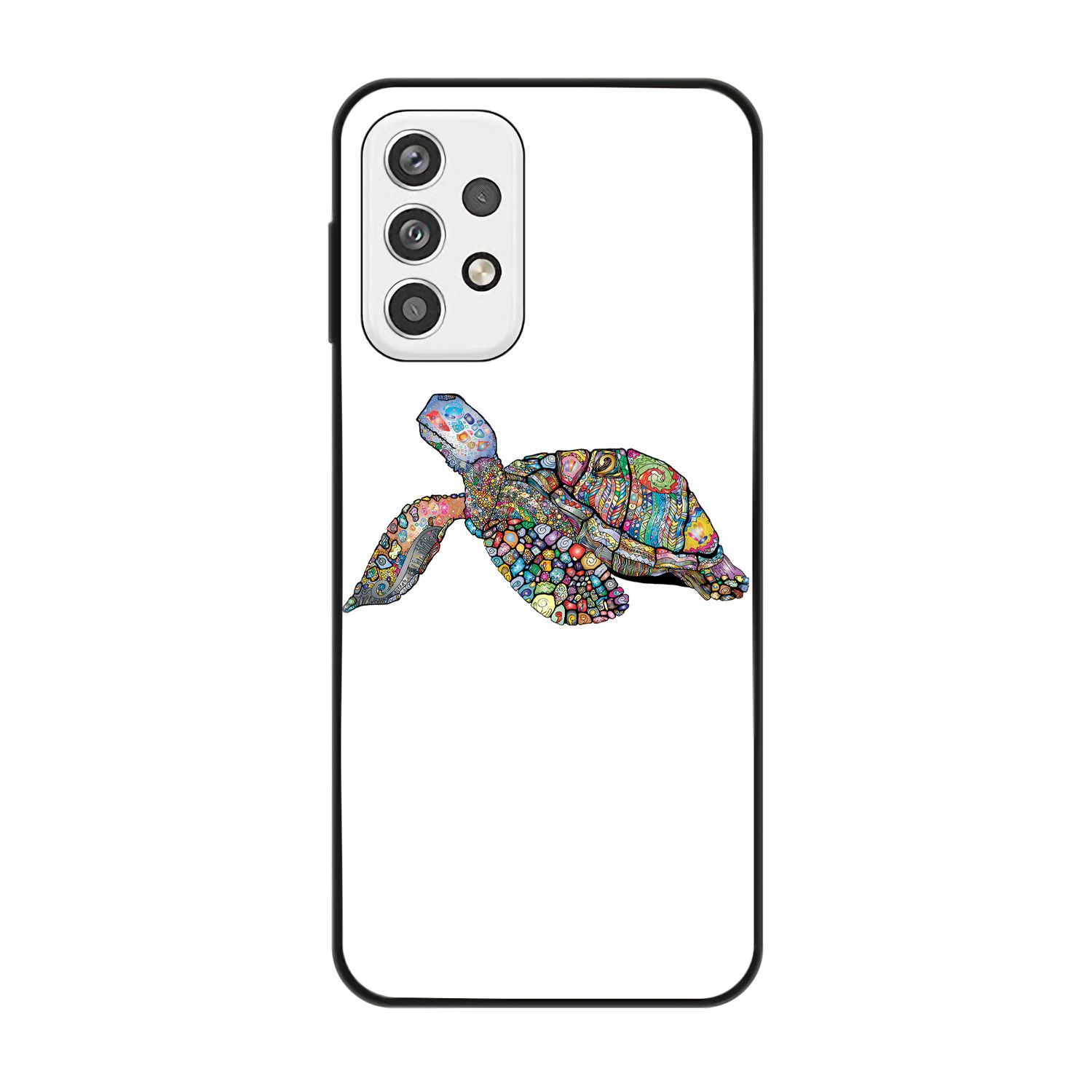 A23, KÖNIG Schildkröte Backcover, Case, Samsung, Galaxy DESIGN