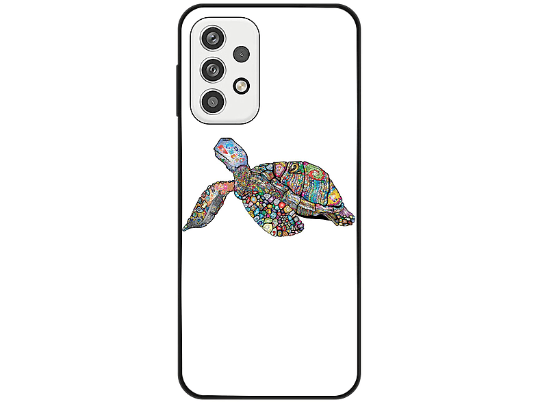 Schildkröte Galaxy A23, Backcover, Samsung, DESIGN Case, KÖNIG