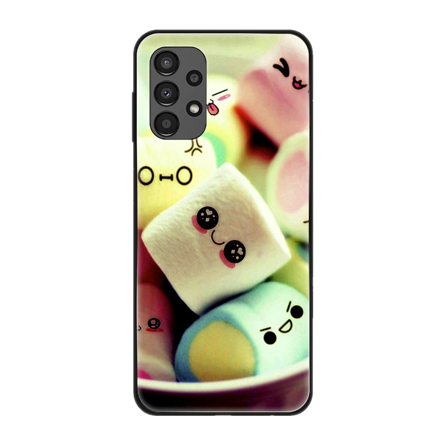 Marshmallows A13 DESIGN Backcover, KÖNIG Galaxy Case, 4G, Samsung,