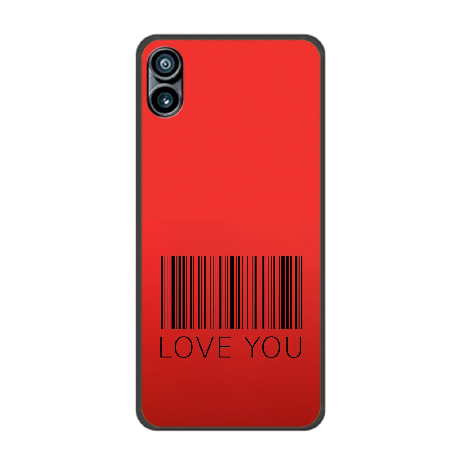 KÖNIG DESIGN Backcover, 1, Love Nothing, Phone You Case