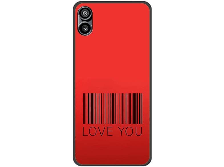 KÖNIG DESIGN Phone Backcover, You 1, Case, Nothing, Love