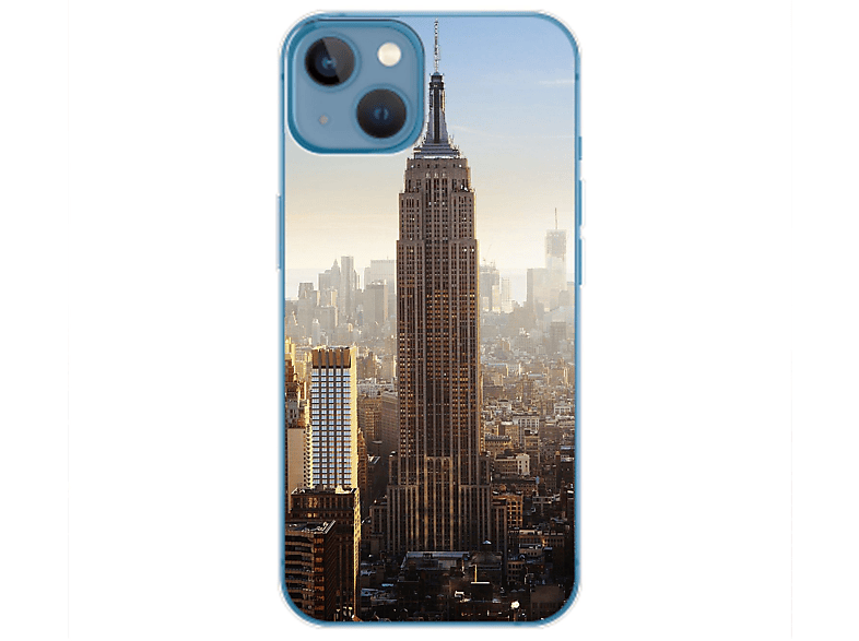 KÖNIG DESIGN Case, Backcover, Apple, iPhone 14 Plus, Empire State Building