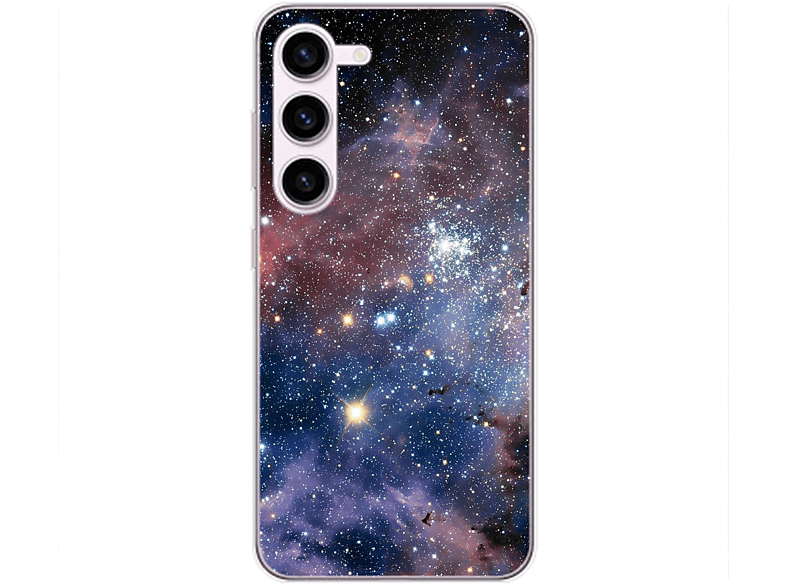 KÖNIG DESIGN Galaxy Backcover, Universum S23, Samsung, Case