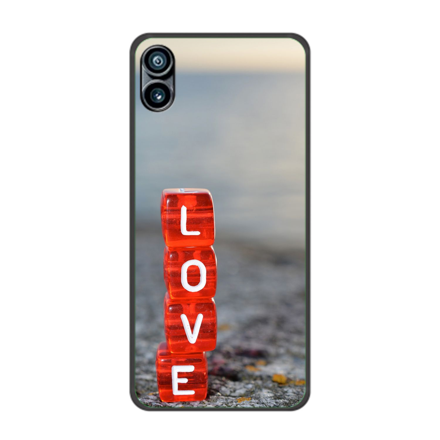 Love 1, Phone DESIGN KÖNIG Case, Backcover, Nothing,