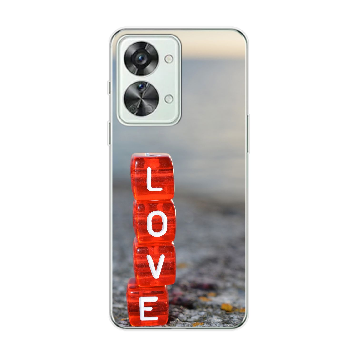 Love OnePlus, Case, 2T, KÖNIG Backcover, DESIGN Nord
