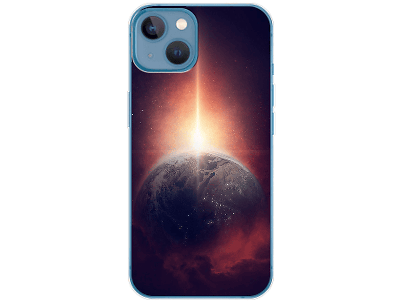 14 Case, Apple, KÖNIG Backcover, DESIGN iPhone Plus, Unsere Erde