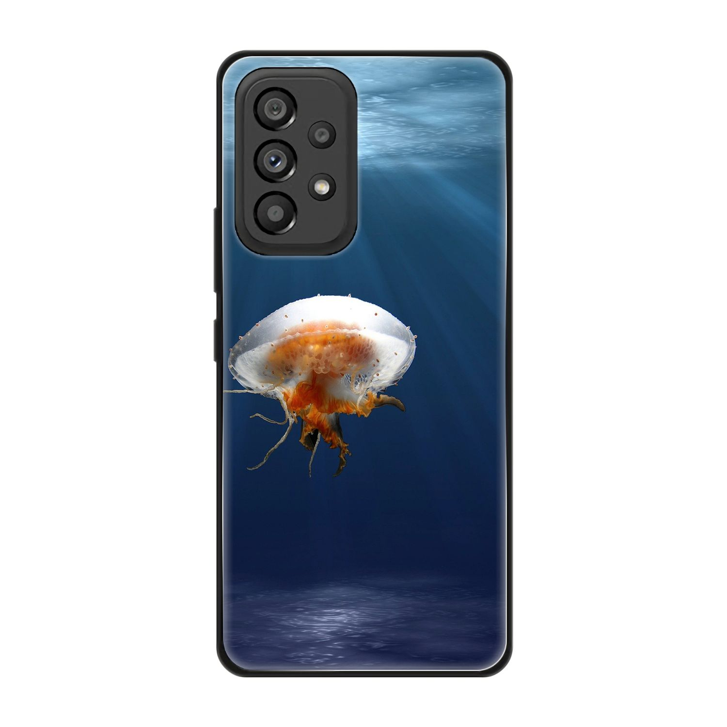 KÖNIG DESIGN Backcover, Qualle Samsung, A53 Galaxy Case, 5G