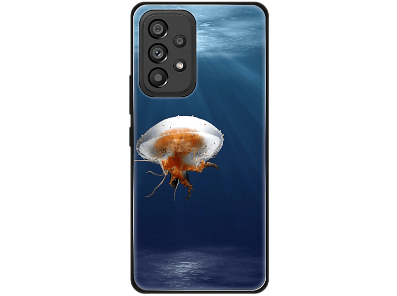 KÖNIG DESIGN Samsung, Backcover, Galaxy Case, 5G, Qualle A53