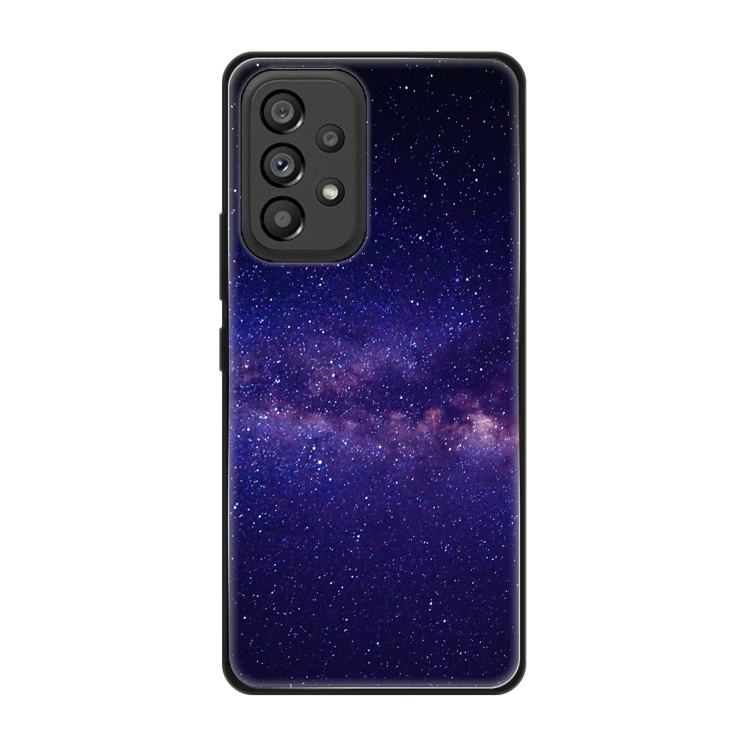 5G, KÖNIG Samsung, Sternenhimmel Case, Backcover, Galaxy A53 DESIGN