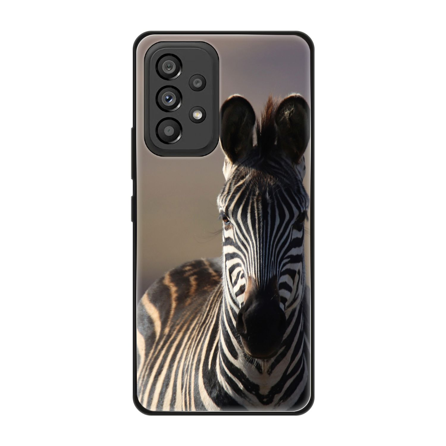 Samsung, A53 DESIGN Backcover, Zebra 5G, Galaxy Case, KÖNIG