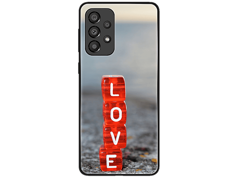 Galaxy Love Backcover, 5G, DESIGN A33 Case, Samsung, KÖNIG