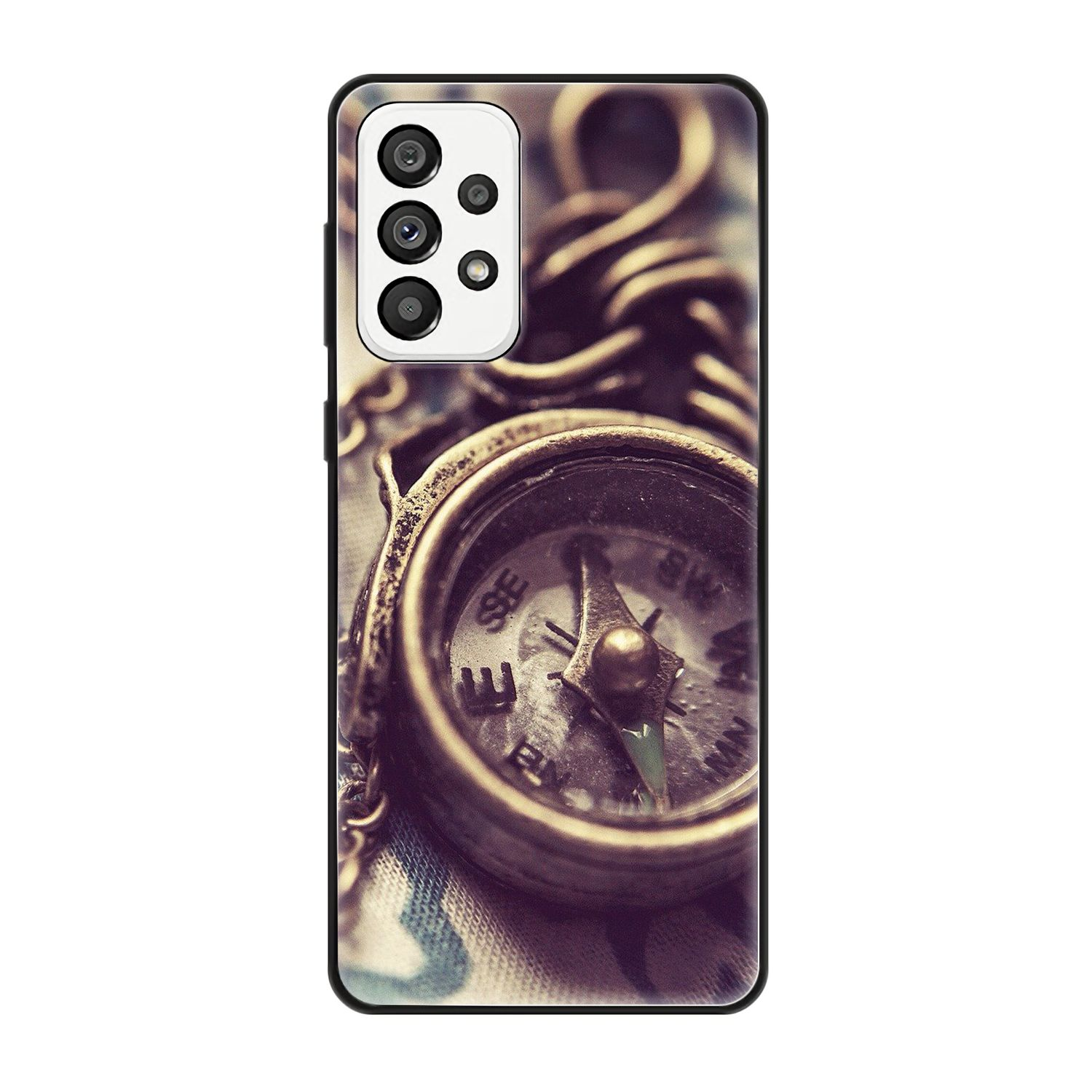 KÖNIG DESIGN Case, Backcover, Samsung, 5G, Galaxy Kompass A73