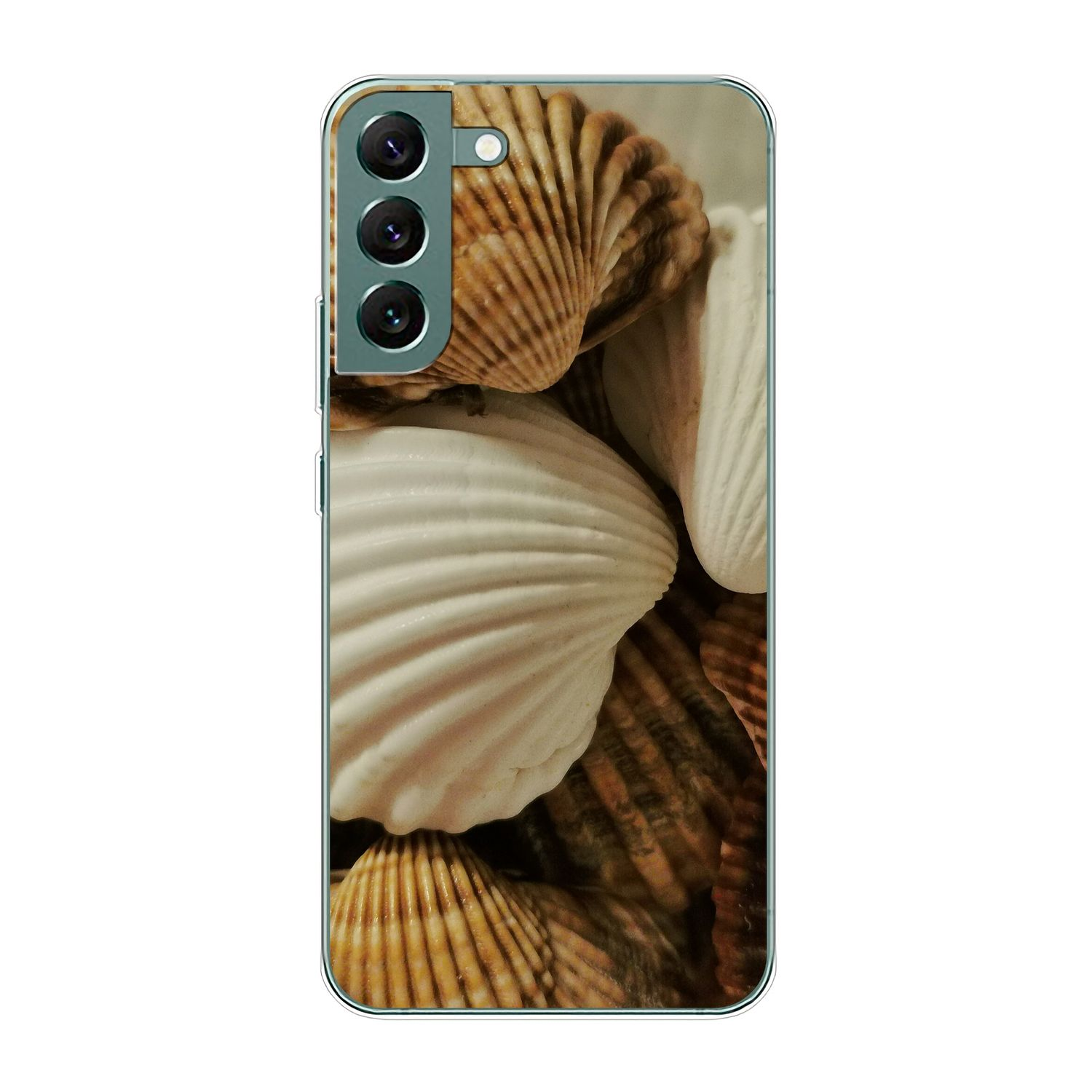 Backcover, Muscheln DESIGN Samsung, 5G, Case, Galaxy Plus KÖNIG S22