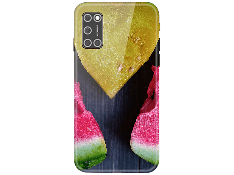 Case, Wassermelone realme, DESIGN Backcover, KÖNIG C35,