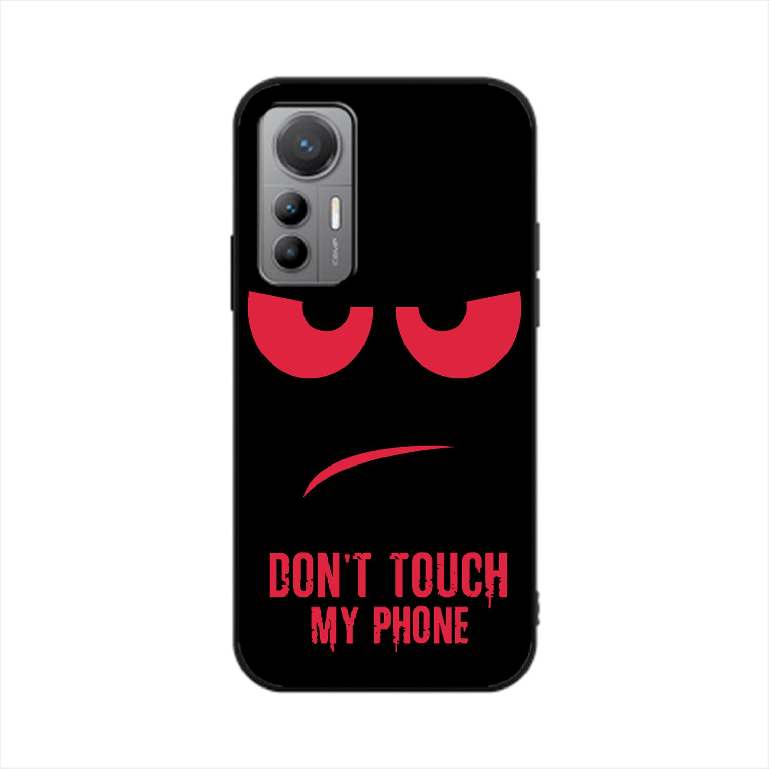 Backcover, Rot DESIGN My Phone Touch 12 Xiaomi, KÖNIG Dont Case, Lite,