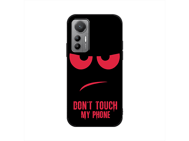 DESIGN Rot Xiaomi, My Phone Case, Dont Lite, Backcover, 12 Touch KÖNIG