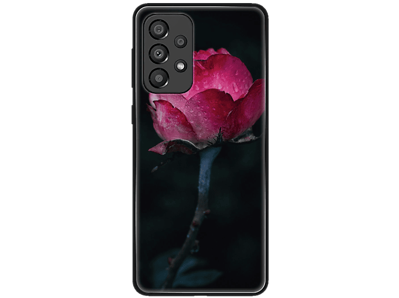 KÖNIG DESIGN Case, Backcover, Samsung, Rose A33 Galaxy 5G