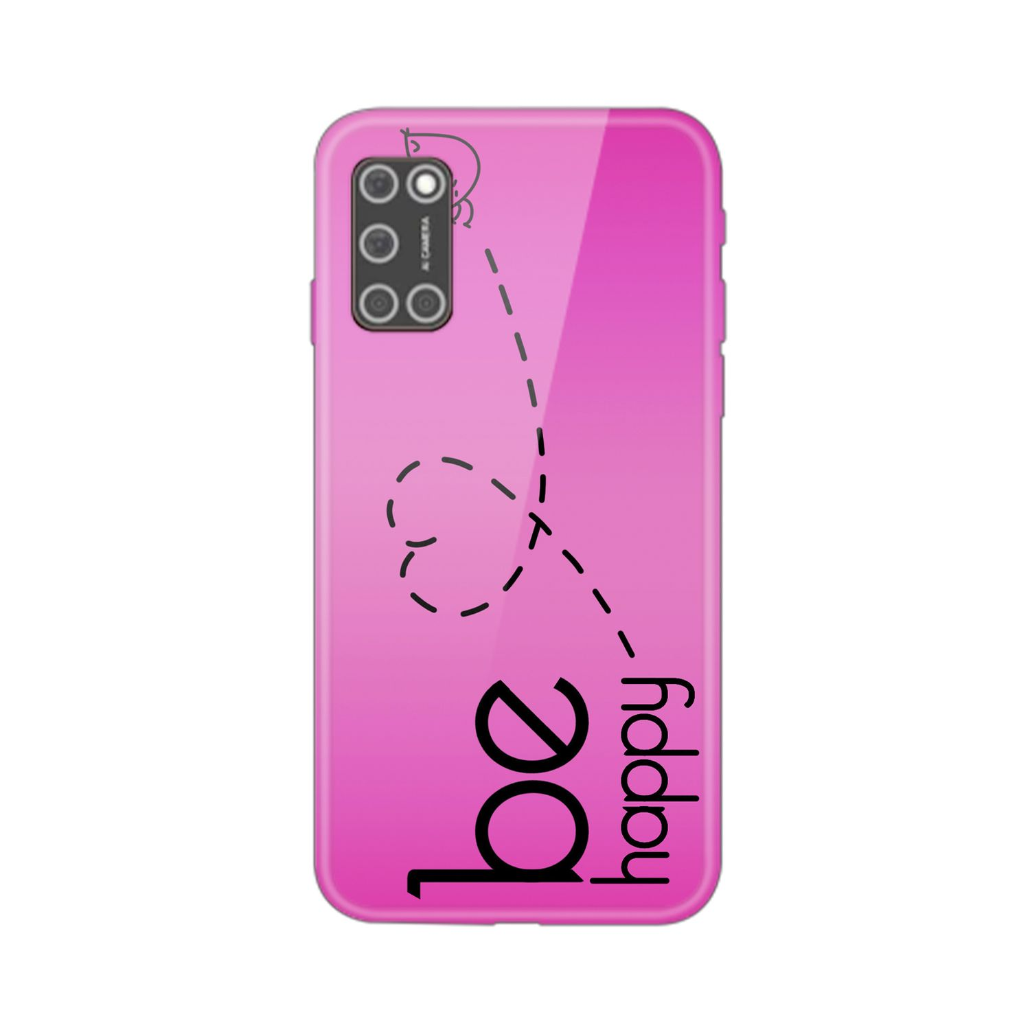 KÖNIG DESIGN Case, Backcover, realme, Happy Be C35, Pink