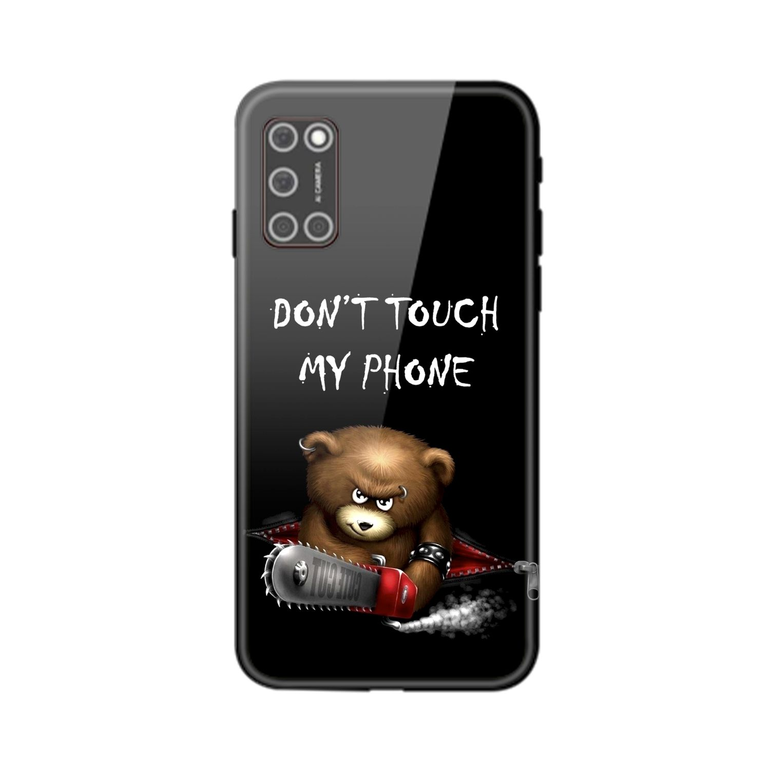 Touch KÖNIG Backcover, Dont realme, Schwarz My DESIGN Phone Case, C35, Bär