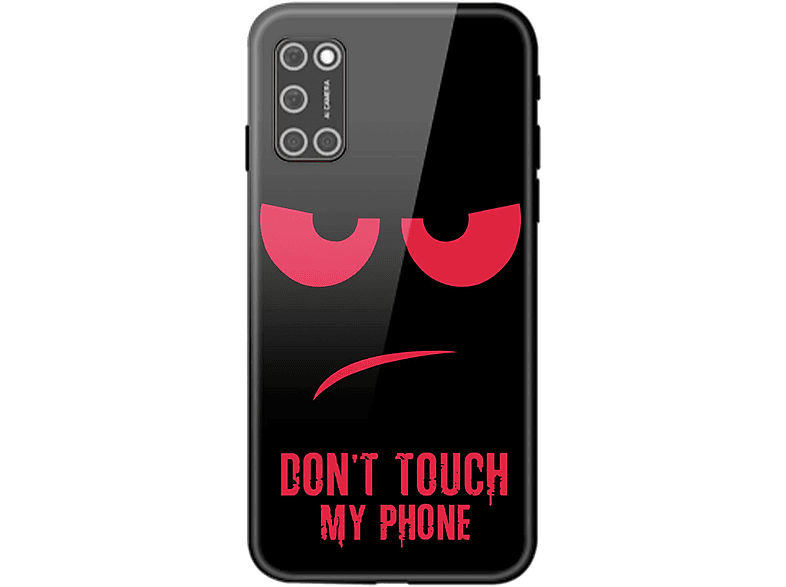 DESIGN Rot Backcover, Case, C35, realme, My Dont Touch KÖNIG Phone