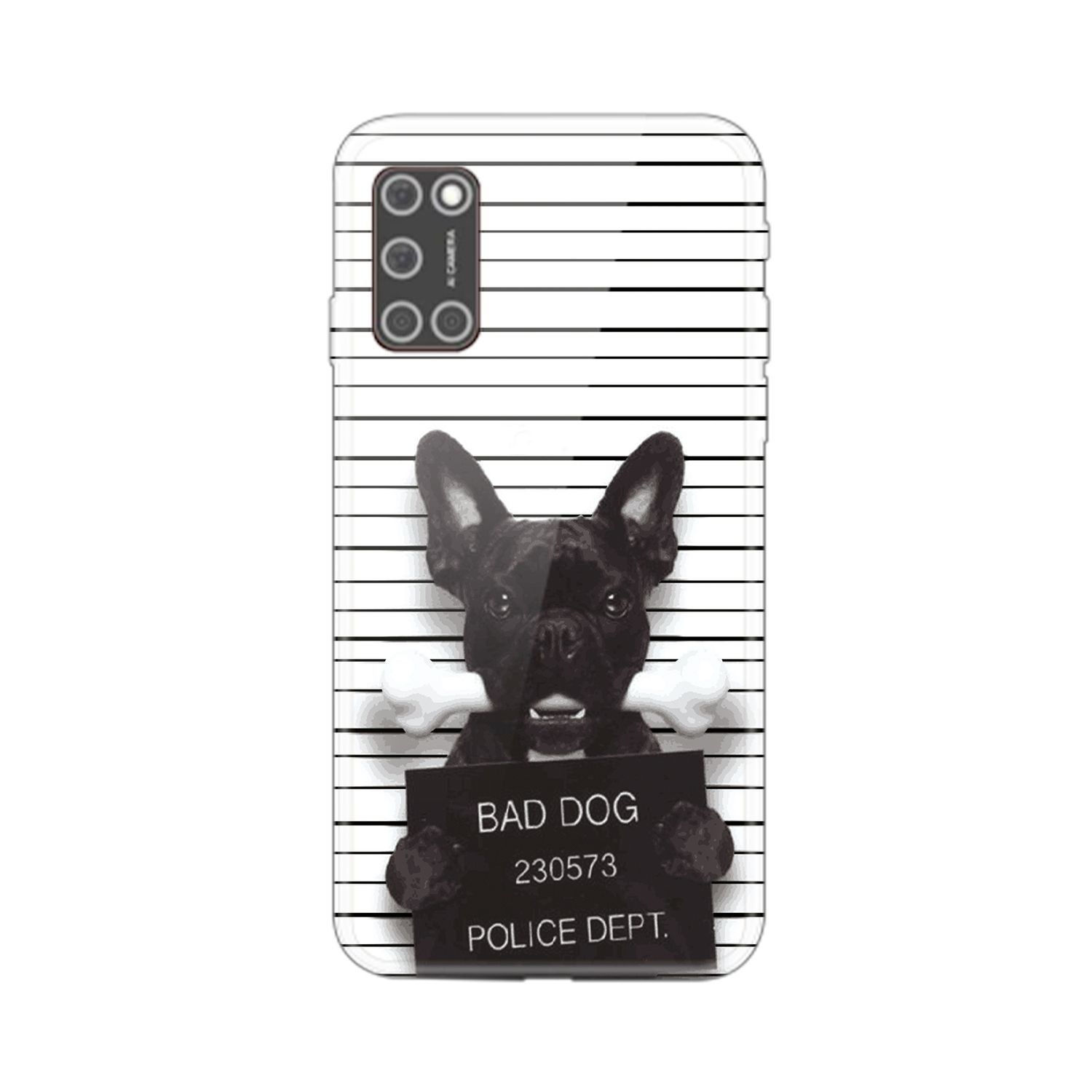 DESIGN Bulldogge realme, Bad Case, KÖNIG C35, Backcover, Dog