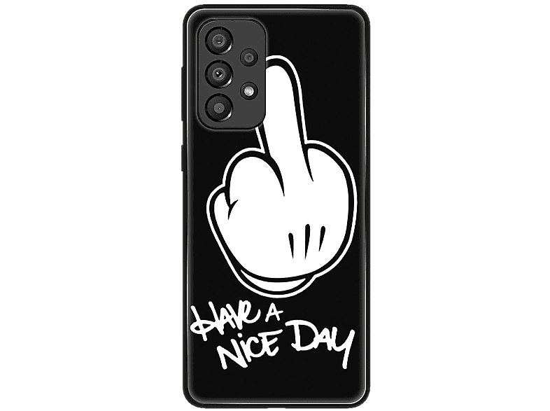 nice a 5G, DESIGN Backcover, KÖNIG Samsung, Case, A33 Have Day Galaxy