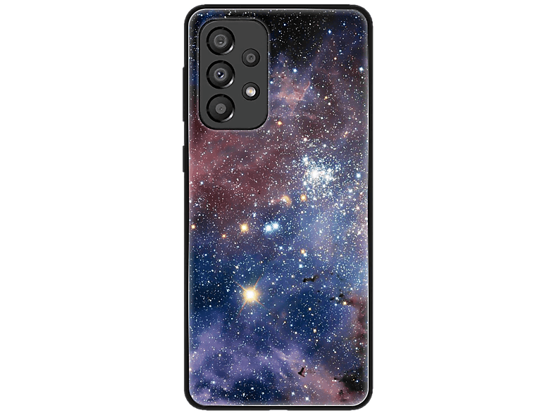 KÖNIG DESIGN Case, Backcover, Universum A33 Galaxy 5G, Samsung