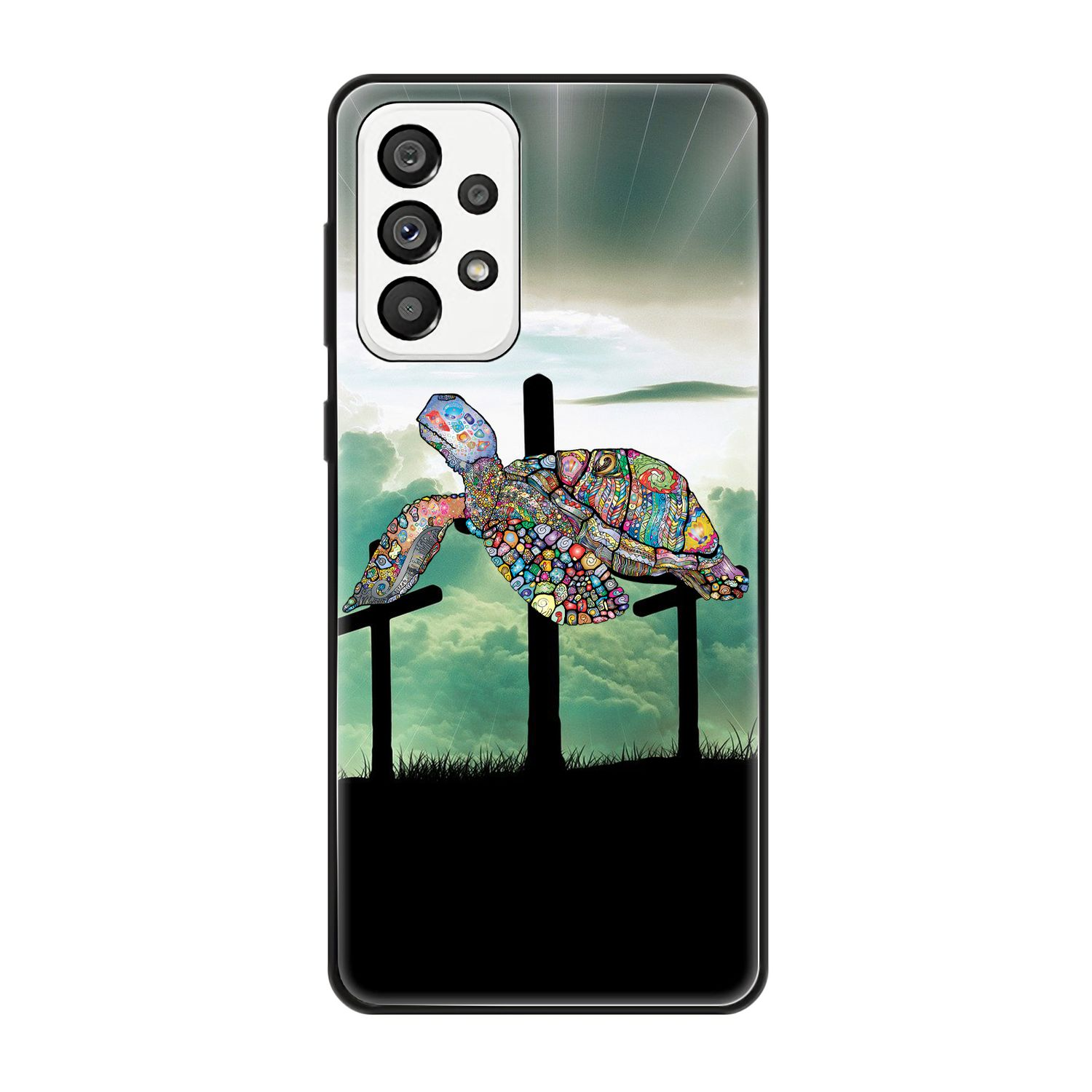 KÖNIG DESIGN Samsung, Schildkröte A73 5G, Backcover, Case, Galaxy