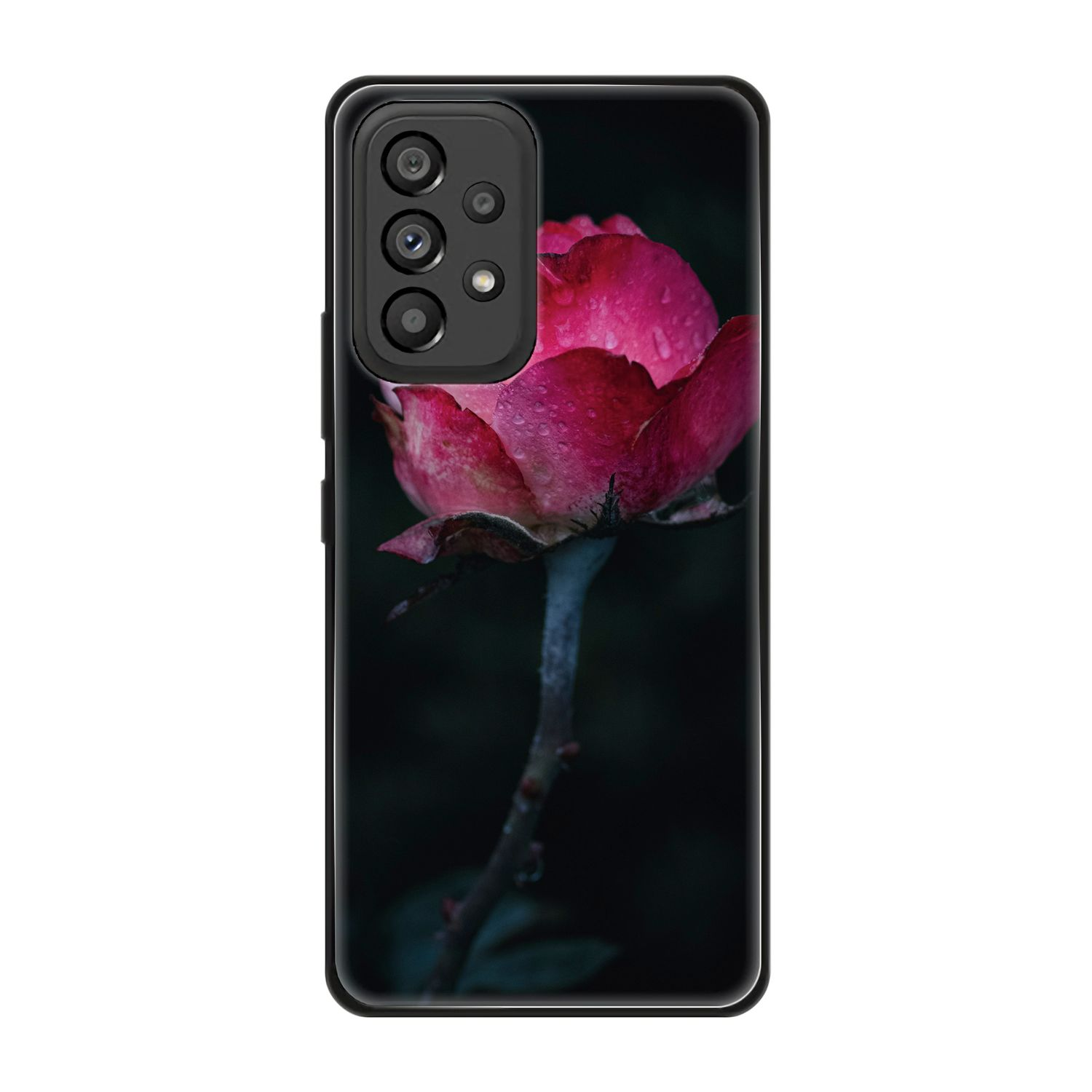 Backcover, Samsung, Case, DESIGN KÖNIG 5G, A53 Galaxy Rose