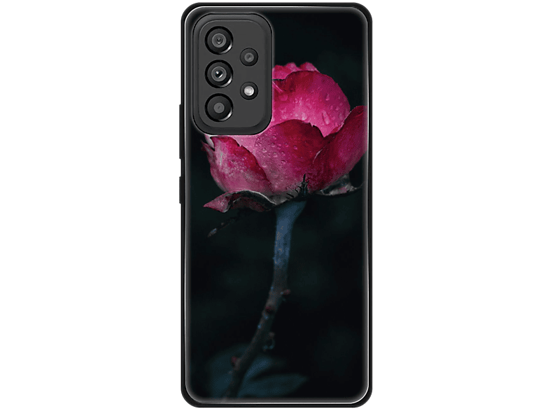 5G, Backcover, DESIGN KÖNIG Samsung, Galaxy A53 Case, Rose