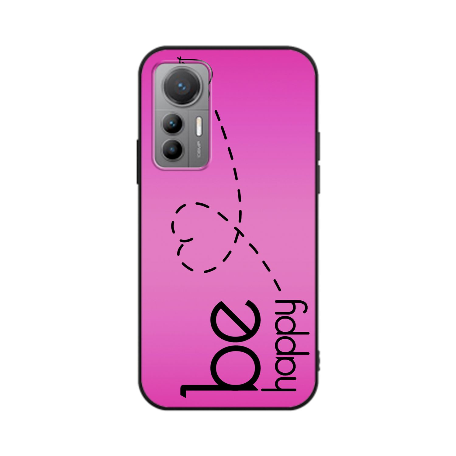 Case, Lite, KÖNIG Happy Backcover, 12 Be Pink Xiaomi, DESIGN