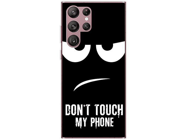 Phone DESIGN Case, Ultra My Backcover, Galaxy Touch Samsung, 5G, Dont KÖNIG Schwarz S22