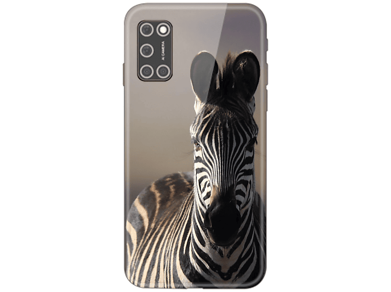 Case, DESIGN Zebra KÖNIG C35, Backcover, realme,
