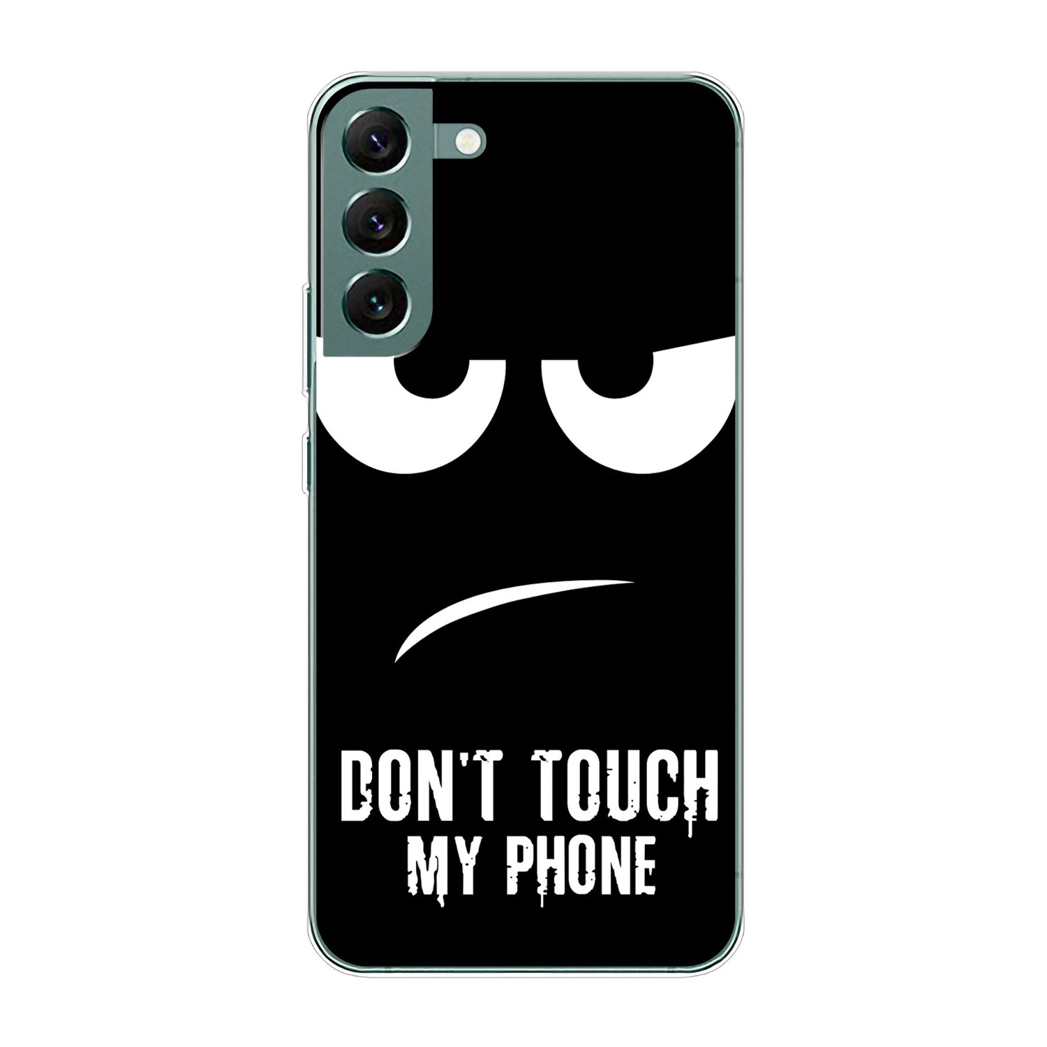 Dont Phone Case, Galaxy KÖNIG My Touch DESIGN Schwarz 5G, Samsung, Backcover, Plus S22